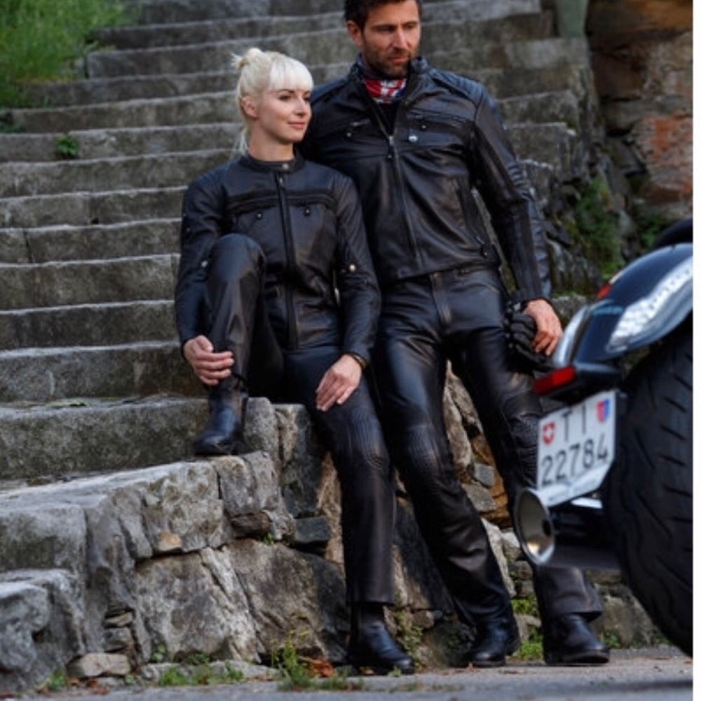 Motorcycle pants full leather